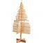 delicate gift wooden Christmas tree for X-mas home indoor decoration