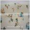 Rayon printed pattern fabric