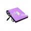 Purple empty 26mm pan eyeshadow palette case with gift ribbon create your own palette