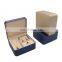 Custom high quality large capacity cosmetics box portable   PU leather jewelry storage box