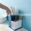 Desktop Plastic organizer for kitchen appliance Draining Chopstick Stand Kitchen Knife Chopstick Storage