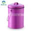 Hot Sales Compost Bin Kitchen Different Size Opening Top Home Compost Bin  Stainless Steel Powder Coating Kitchen Compost Bin