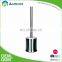 Hot Sale  Round Bathroom Stainless Steel Toilet Brush with Holder Household cleaning toilet brush