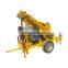 Big depth crawler stone water drilling machine for sale  hydraulic core water well borehole drilling rig machine