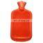 Wholesale rubber hot water bag