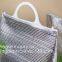 Polyester Wholesale Insulated Ice Wine Collapsible Ice Cream Lined Dry Lunch Aluminum Thermal Cooler Bag, Bagease