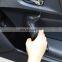 2PCS ABS Carbon Fiber Car Inner Door Handle Protection Cover Car Interior Decoration for Subaru BRZ Toyota 86 2012-2020