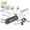 Customized Retainer Pusher Pull V Shaped Double Torsion Spring For Car Hair Clip Bobble Head Wall Bed Door Lock
