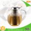 Borosilicate glass tea pot ,Stainless steel tea maker tea pot,glass tea pot,tea maker