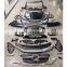 Performance GLE 63 AMG style body kit for Mercedes Benz ML W166 include front/rear bumper Hood Grille Fender