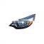 For Rio 2012 2013 2014 sedan headlight with yellow auto parts