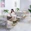 Beauty Salon Station Waiting Sofa Barber Shop Reception Couch Velvet Waiting Chair