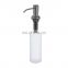 Customization Hospital Hand Sanitizer 500ml Hotel Shower Dispenser of Gel Double Soap Dispenser Metal Free for You
