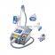 Portable 360 degree double chin removal 3 cryo handles optional fat freezing slimming machine