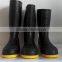 fashion black mining boots/safety mining boots for men CE standard