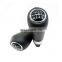 5/6 speed Car Gear Shift Knob Boot Cover Handle Case Collar FOR Mercedes-benz W204 W203 W209 W207(C207)