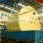vertical rotary tray dryer drying machine for waste sludge