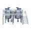 Vacuum Emulsifying Mixer Machine For Medical Sterile Ultrasound Gel Machine