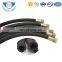 Anti Aging Heavy Construction Machinery Industrial Synthetic Hydraulic Rubber Hose 4SP 4SH 1/4 inch