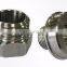 cnc stainless steel aluminum alloy automatic lathe center copper and aluminum parts processing