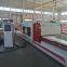Otomatik Besleme Vakum Bas?n A?a? ??leme Makinesi 3000mm * 1300mm Ah?ap Mutfak Kap? I?in ZHT TM3000B