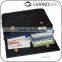 vintage color cow leather multi-card slots card sleeve pouch Id card holder wallet