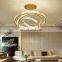 Modern Crystal Chandelier Spiral Sphere Rain Drop Ceiling Fixture Chandelier Light For Living Room Hotel Hall