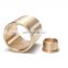 CuZn25Al5Mn4Fe3 Casting Bronze Bushing with CNC Machining Technique of Tighter Tolerance and Different Oil Groove for Spring Pin