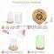 Decorations For Home 100ml Usb Ceramic Humidifier Cool Mist Essential Oil Diffuser Wood Grain 7 Colorful Led Light Machine