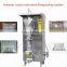Automatic small vertical liquid water milk pouch shampoo bag filling packing machine