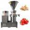 Small stainless steel split colloid mill Chilli sauce grinding machine Peanut sesame fruit and vegetable grinding machine