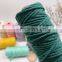 2Mm/100M High Quality Handmade Pure Cotton Cords Cotton Macrame Rope For Plant Hanger