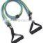 Exercise Bands Resistance Bands Set with Bigger Handles and Bag, Upgraded Workout Bands