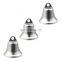 Fashion High Quality Metal Silver Decoration Bells