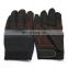 Flexible Synthetic Leather Palm Silicone Printed Anti -slip Automotive Repair Mechanic Grip Gloves