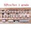 SHAHE Block Gauge 32Pcs/Set 1 grade 0 grade Caliper Block gauge Inspection Block Gauge