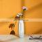 Modern Minimalist Ceramic Vase Creative Face Living Room Decoration Handicraft Ornaments Flower Vase