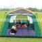 High Quality 8-10 Person Big Tent Outdoor Camping Waterproof 2 Bedrooms Tents Camping Outdoor Large Family