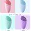 Hot Sale Silicone Vibration Facial Cleansing Brush Mini Facial Cleansing Brush To Face