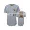 100% polyester custom full buttons baseball jersey sublimated baseball uniforms