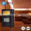 Multi power supply way indoor electrical gas heater