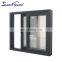 Superhouse Chinese factory impact rated aluminum alloy sliding windows and doors