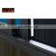 Aluminium New Design Matt black Aluminium Sliding Window Price With Fly Screen Net