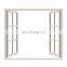 Sliding windows type and plastic frame material UPVC casement window profile