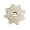 Customized Black Nylon Gear 25-30 Teeth Wear-resistant Nylon Gear of Various Specifications