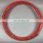 Fiberglass Cable Puller Feet Fish Tape Wire Puller 30m Electrical Nylon Fish Tape Reel Wire for Pull Wire