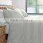 Microfiber Pintuck Piping Cheap Duvet Cover