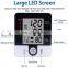 Greetmed amazon best selling smart digital electronic bp machine wrist watch blood pressure monitors with voice broadca