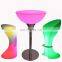 Portable Wireless Rechargeable Outdoor Led Light Bar Cocktail Tables And Chairs Indoor Outdoor Led Bar Tables And Chairs Sofa