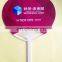 Cheap Price Custom Logo Printing PP Paper Craft Hand Fan